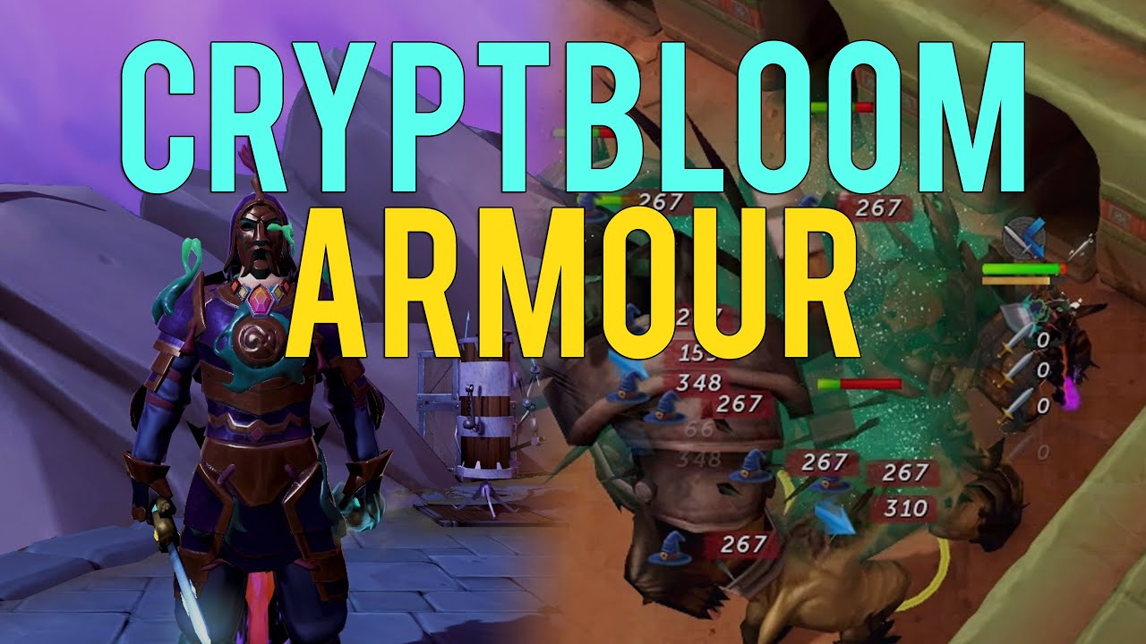 Trying the STRONGEST Tank Armour in Runescape (Cryptbloom armour)