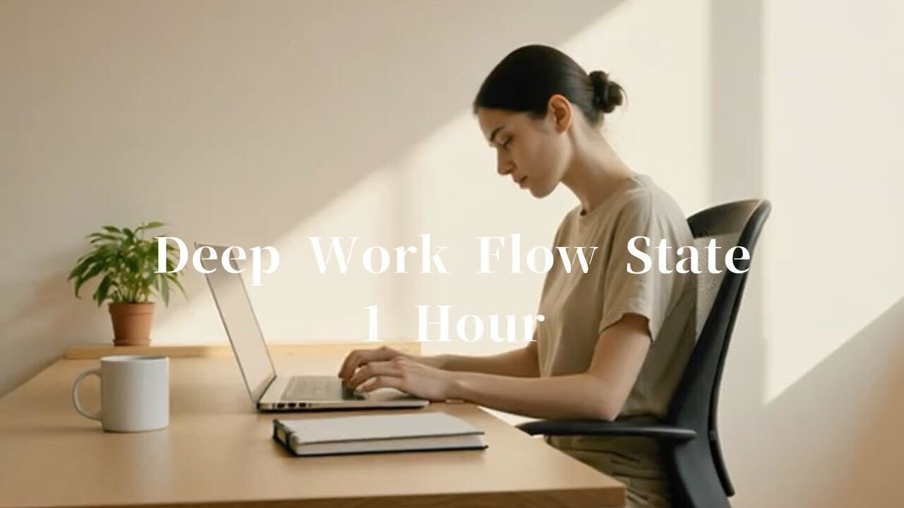 Deep Work – Flow State Music for Focus & Productivity | 1 Hour