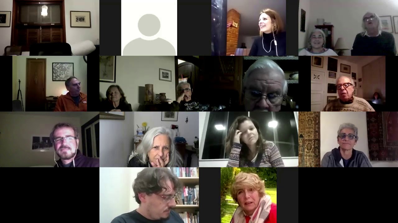 Debate 'Crônica de um Verão' 09/04/2020 (Rouch e Morin, França, 1960)