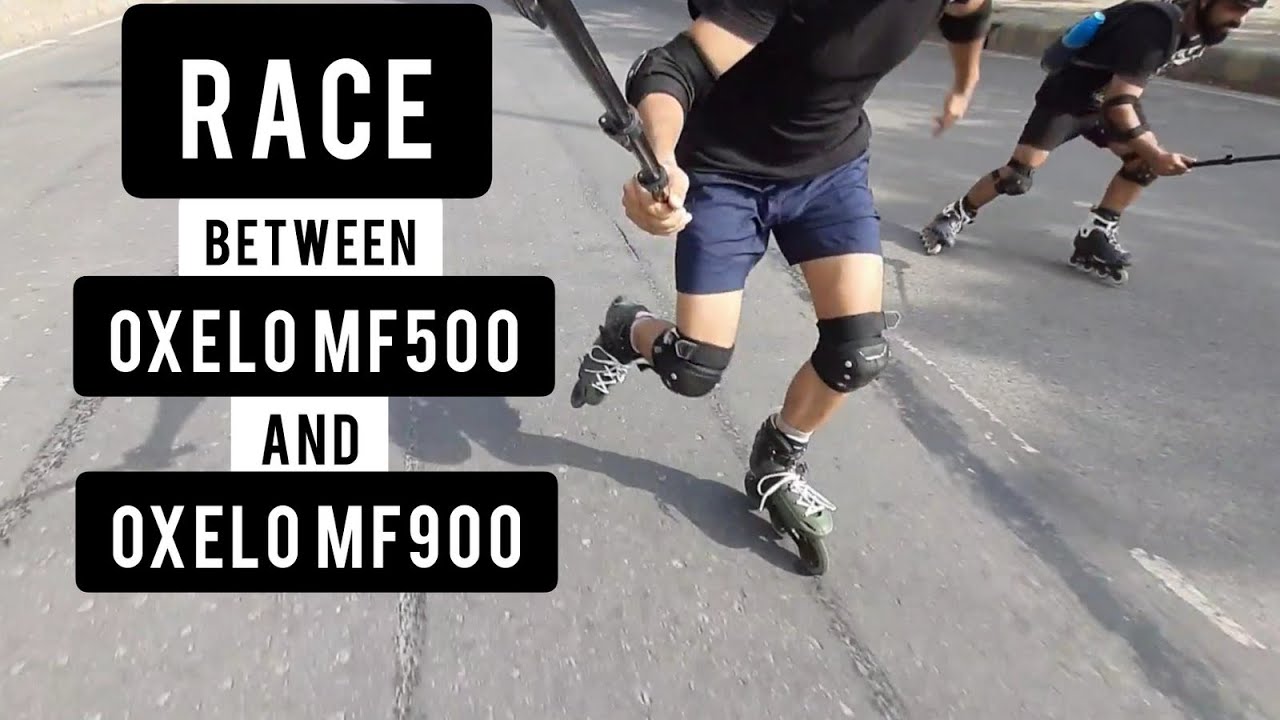 A Short-Distance Race Between Oxelo MF500 and Oxelo MF900