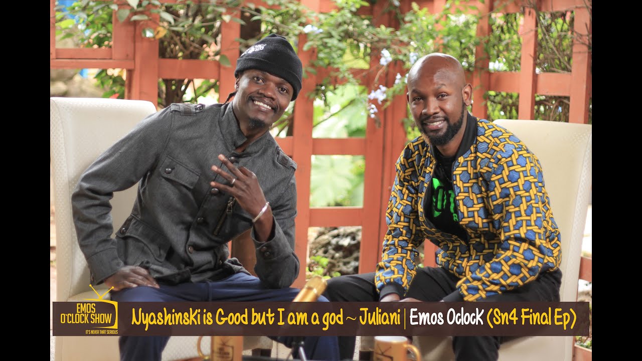 Mimi si King,Mimi ni god ~ Juliani | Emos Oclock (Sn4 Final Ep)