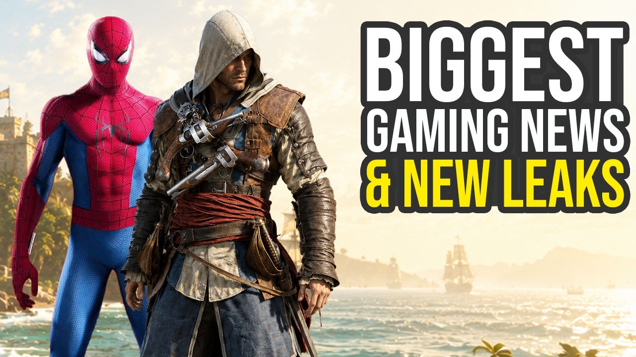 The Biggest Gaming News & New Leaks...