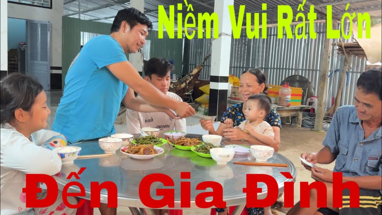 Niềm Vui Rất Lớn Khi Nhận Được Hai Phần Quà Của Cô Bên Mỹ Với Chị ở Canada l #TĐVLOG 