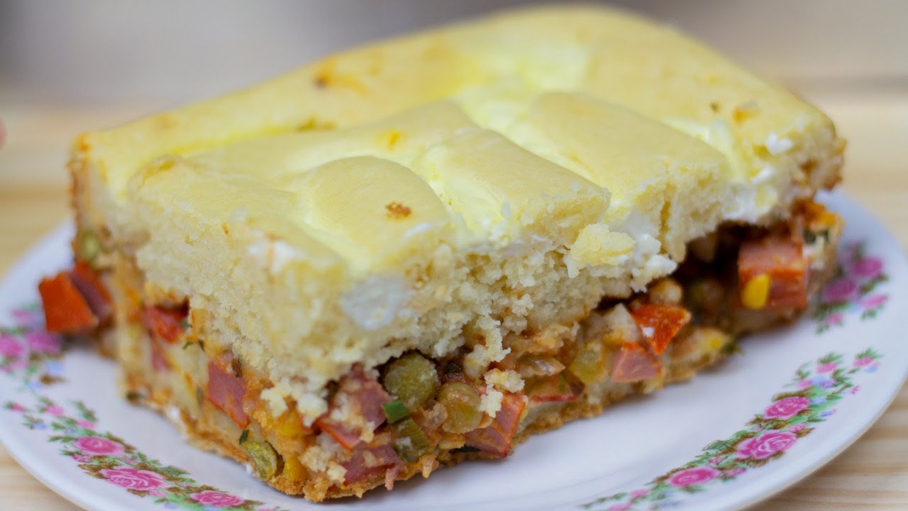 TORTA DE CACHORRO QUENTE COM MASSA ECONÔMICA - CHEF LÉO OLIVEIRA