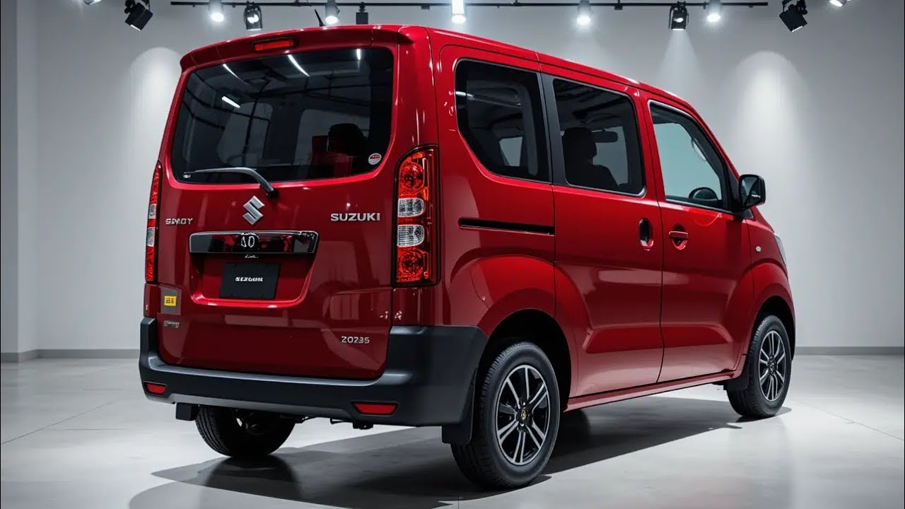 Suzuki Carry Mini Van 2025 Akhirnya Rilis! Harga Segini Bikin Kaget 😱