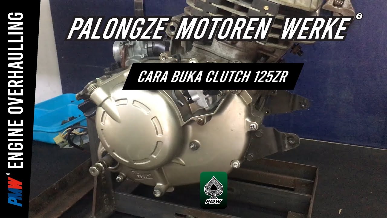 Engine Service: Cara Buka Clutch YAMAHA 125ZR