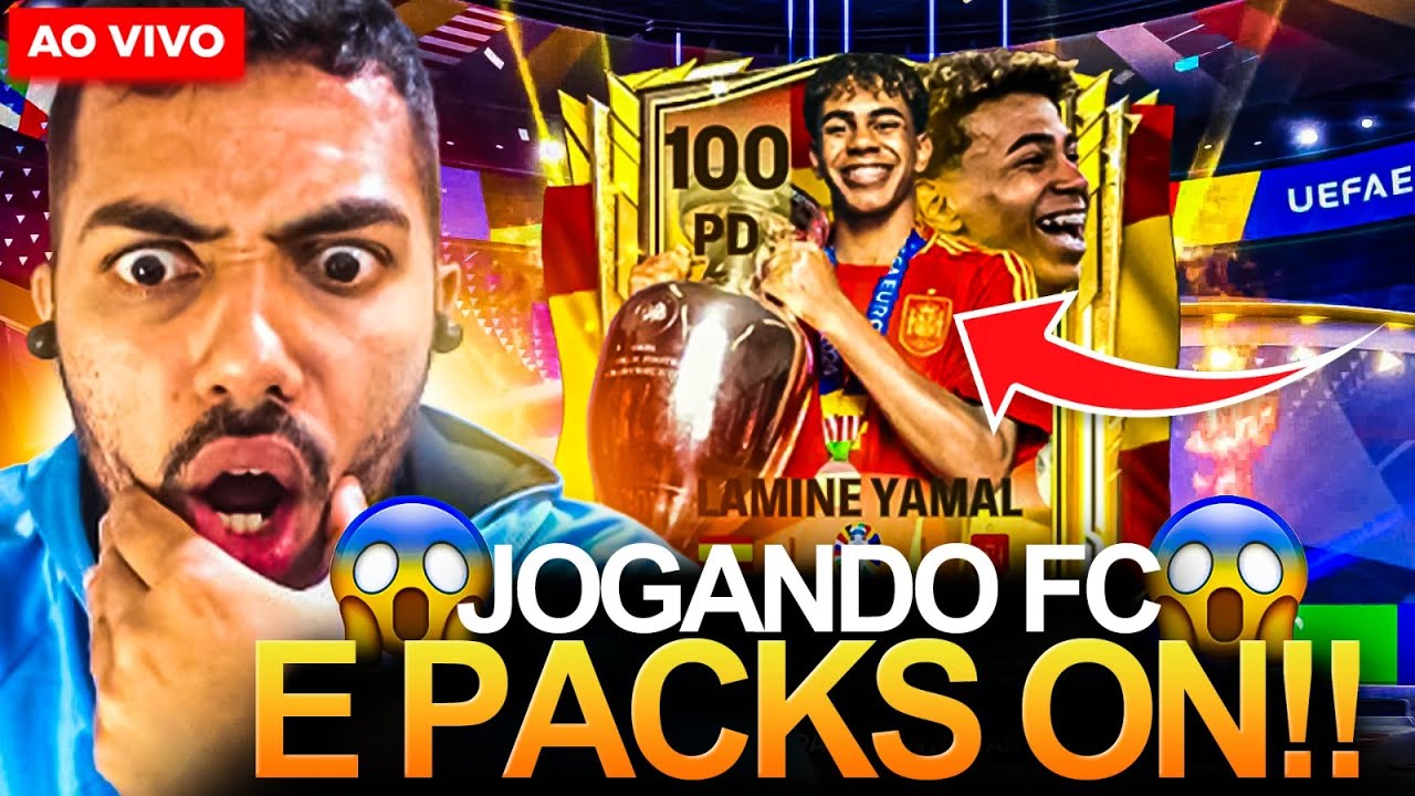 HOJE VEM! 🔥 PACKS DA DERROTA & JOGANDO FC MOBILE 2024 😱 | ANÁLISE DE TIMES ON