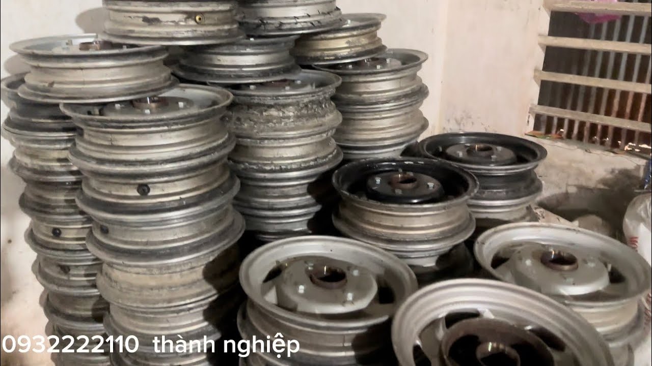 Cách chế bánh xe tay ga thành bánh xe rùa cùng Nhân Lê