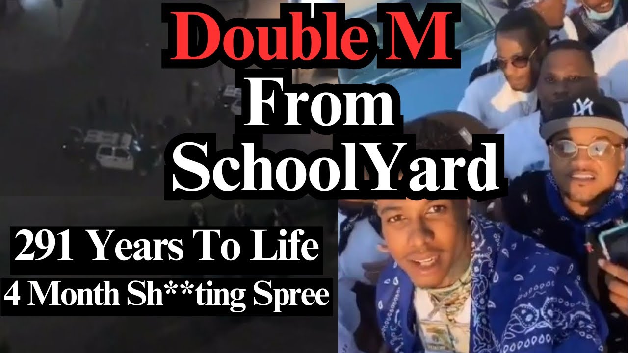 Double M From SYC Gets 291 Years To Life For 4 Month Sh**ting Spree