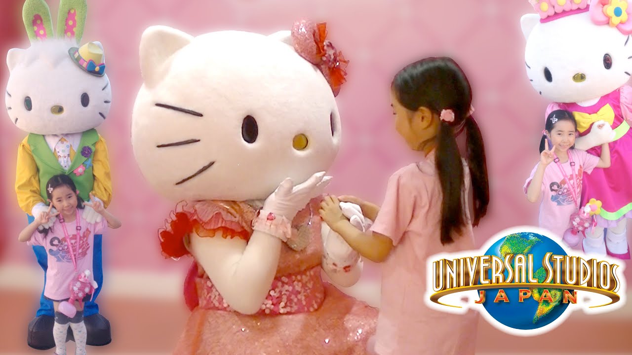 【USJ Part5】ハローキティのリボン・コレクション  UNIVERSAL STUDIOS JAPAN ☆ Saaaaaya