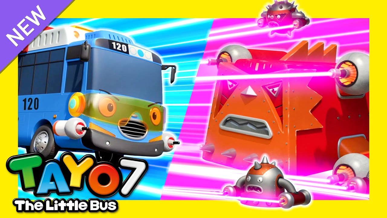 Tayo S7 E26 La increíble historia de Tayo | Tayo Serie 7 Episodio | Tayo el Autobús