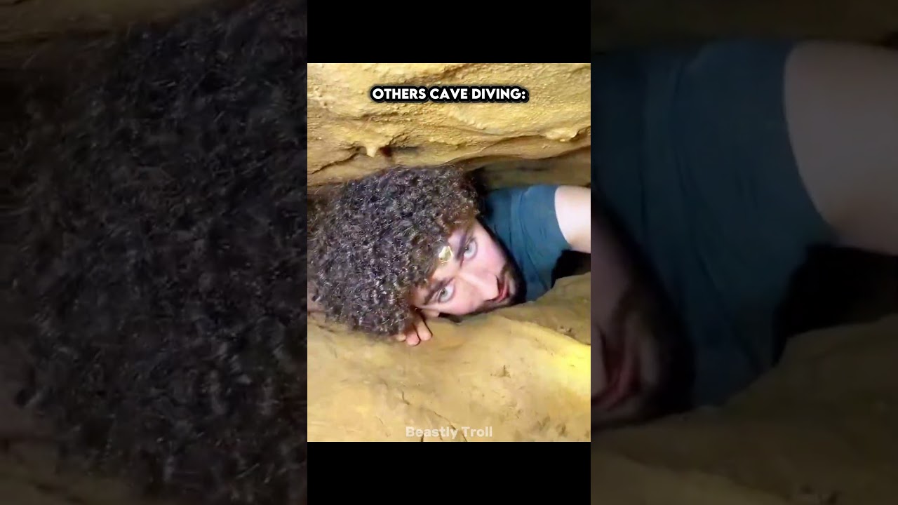 Craziest Cave Diving💀
