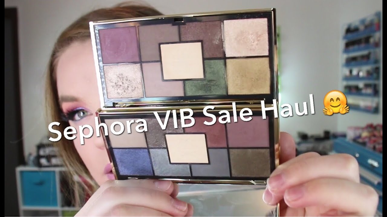 Haul : Sephora VIB Sale : Buxom, Ciate, Clinique, Foreo, Surratt, Ardency Inn, Bite Beauty