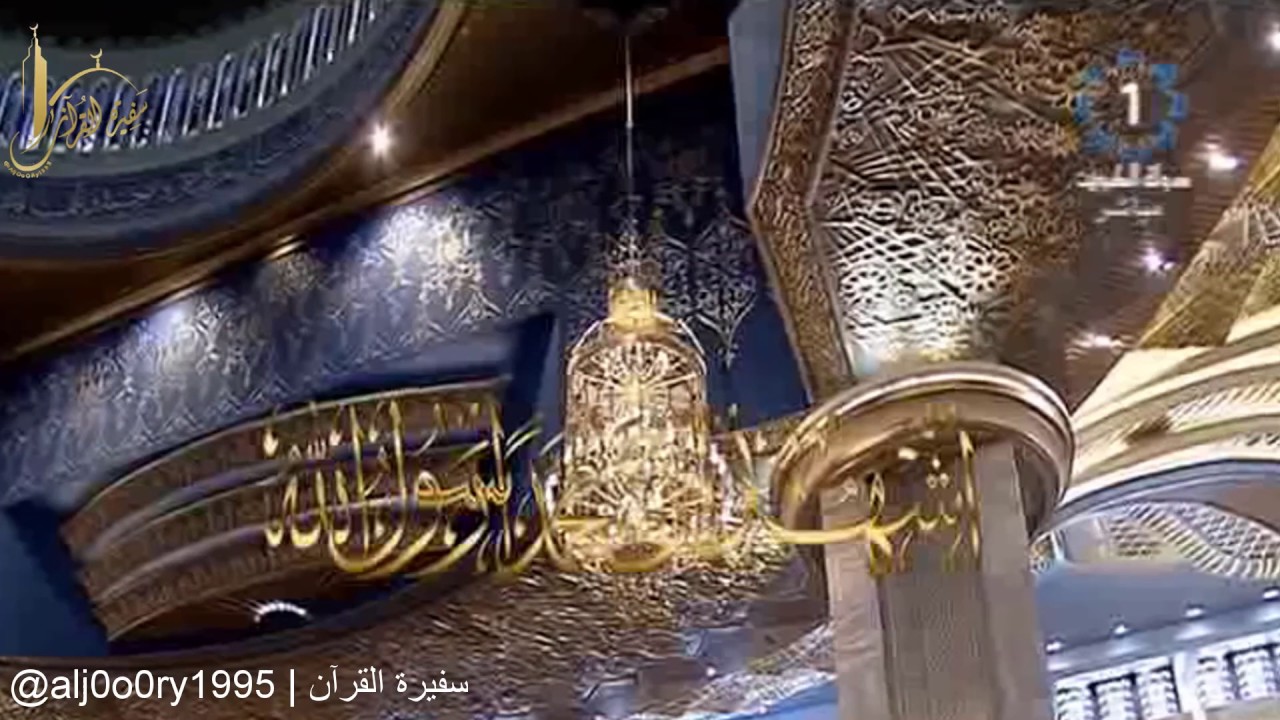 أذان الجمعة الأول 17 رجب 1438 من المسجد الكبير بدولة الكويت للمؤذن مهدي يوسف بري
