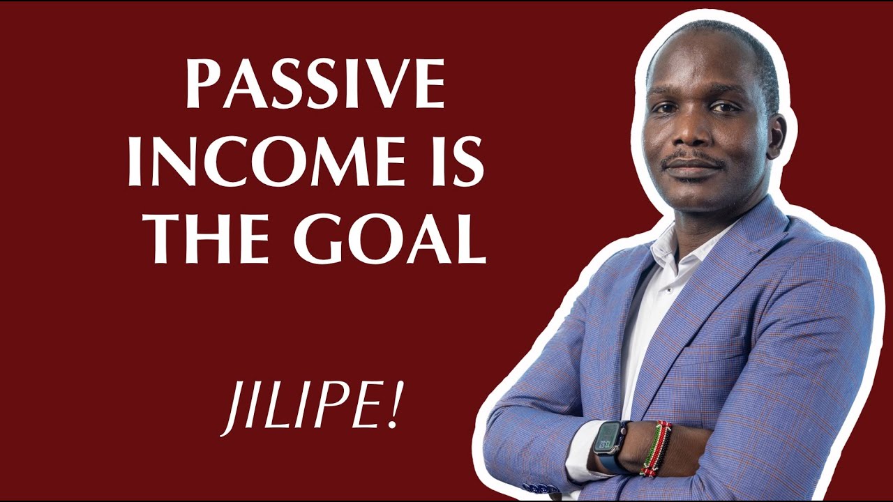 Jilipe: Ep7: Passive Income Is the Goal - Larry Liza