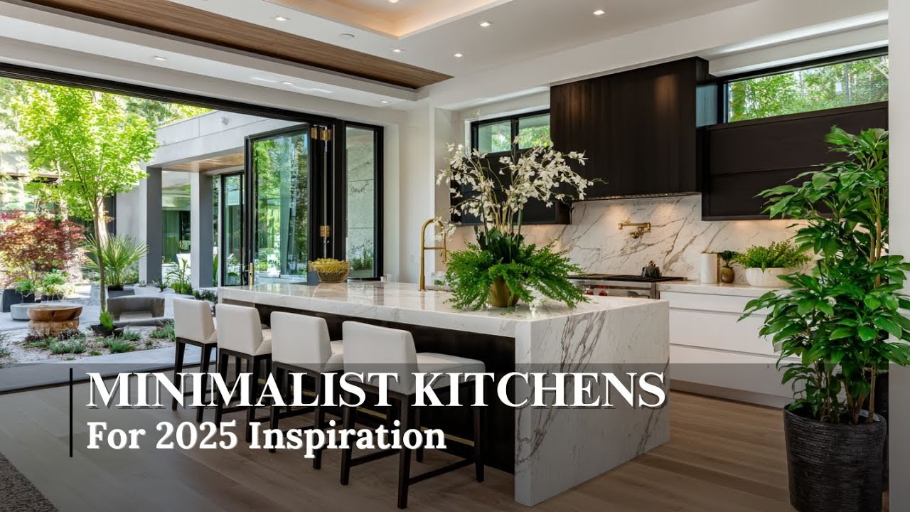 Amazing Minimalist Kitchen Layouts for 2025 That Balance Style, Function, and Simplicity