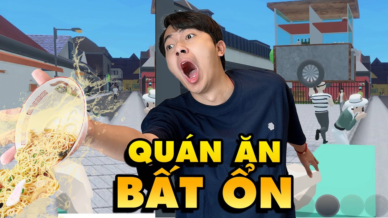 Quán ăn bất ổn của CrisDevilGamer