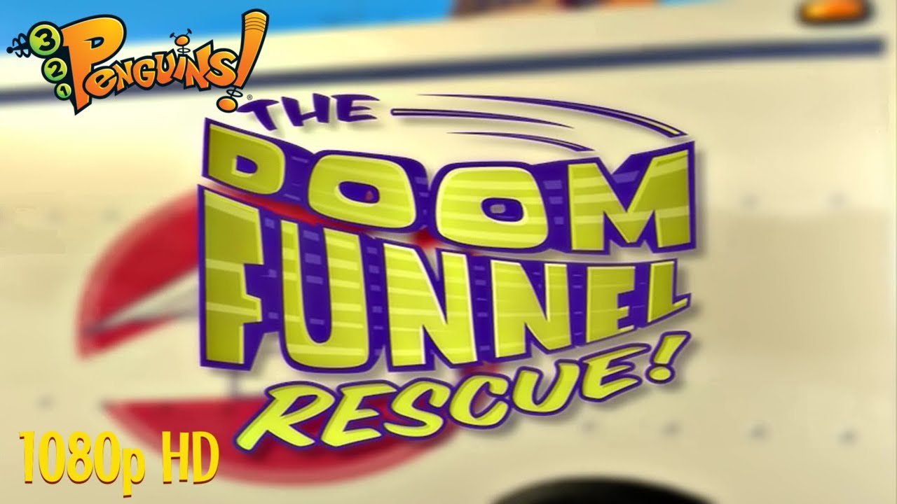 3-2-1 Penguins: The Doom Funnel Rescue! (1080p HD)