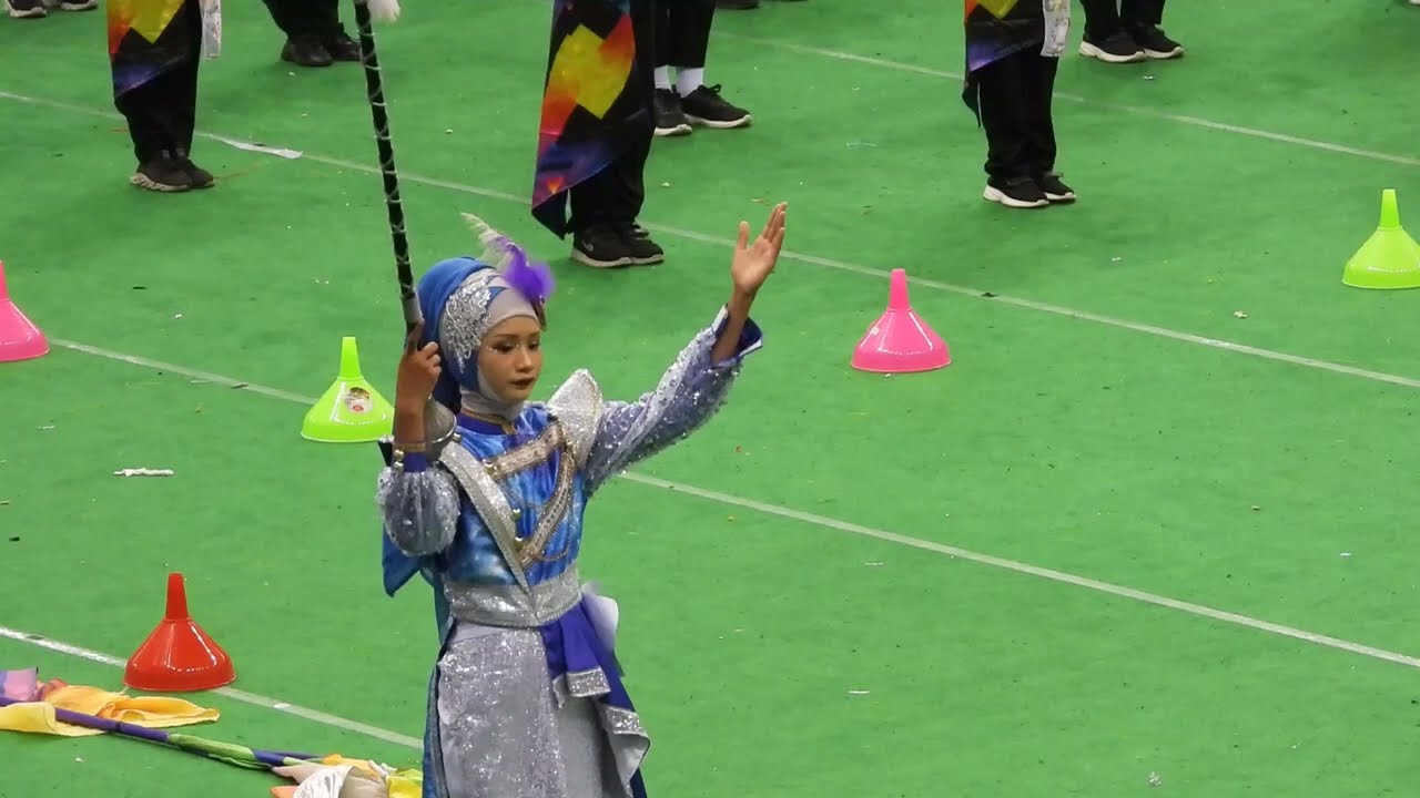 DRUMBAND AZAHRA NADA (KEDIRI MARCHING COMPETITION 9 TAHUN 2025)