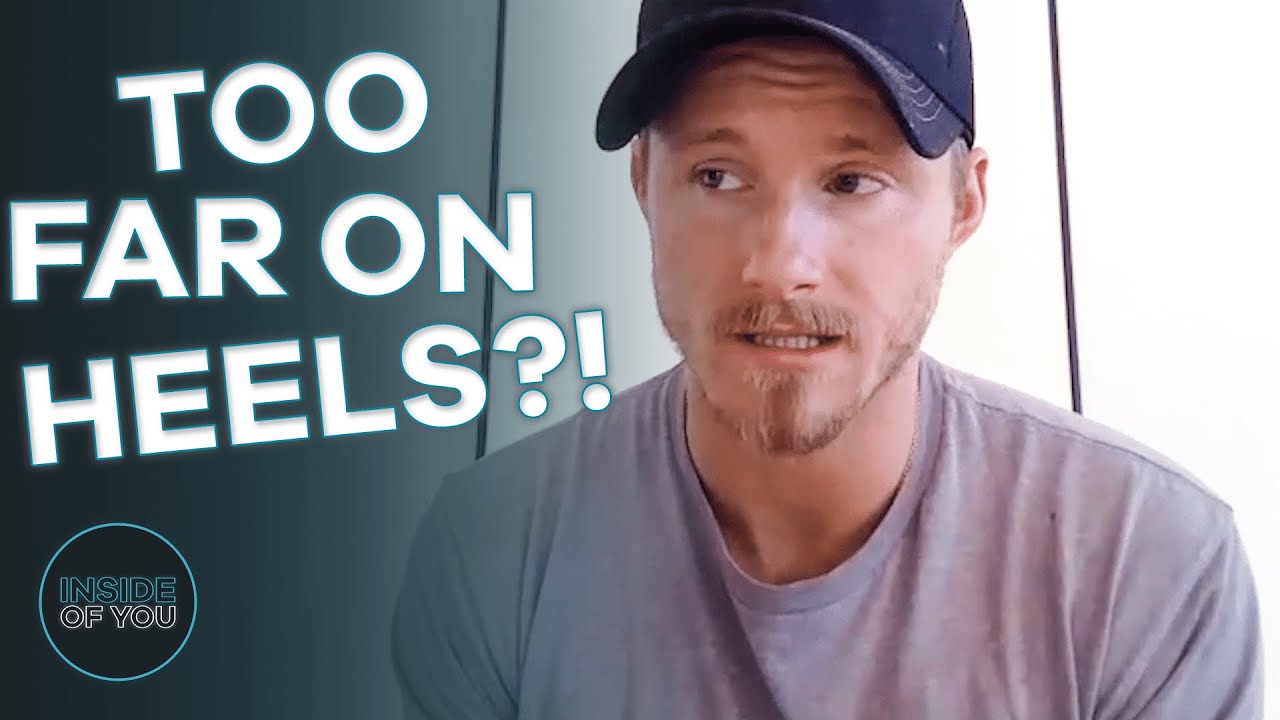 When ALEXANDER LUDWIG and STEPHEN AMELL Pushed It Too Far on HEELS #insideofyou #heels