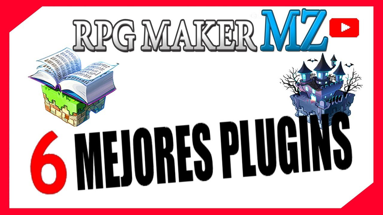 RPG Maker MZ - 6 PLUGINS IMPRESCINDIBLES (😄Los MEJORES)