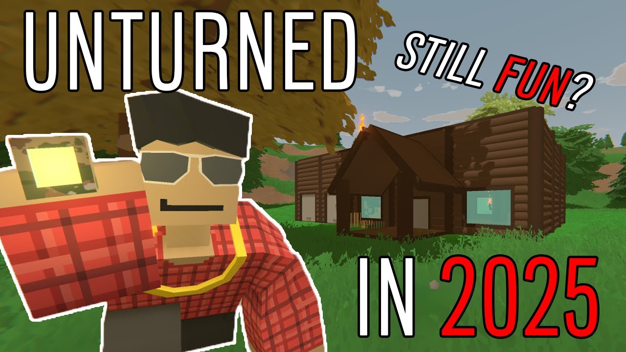 Unturned in 2025 - Is It Still Fun?