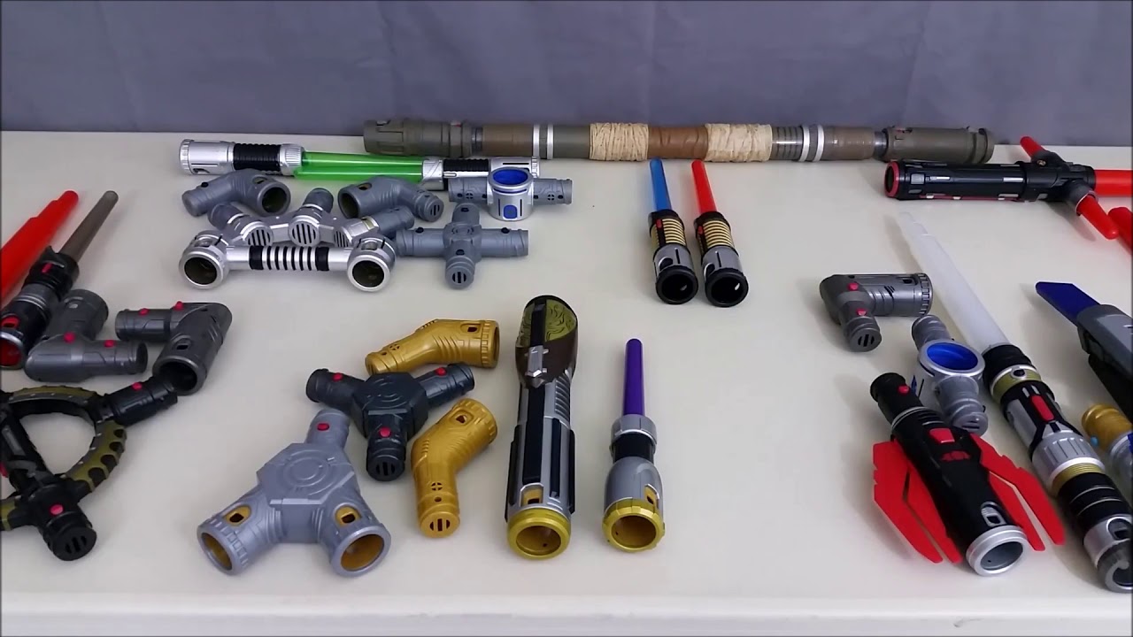 How to Make the True Legit, Wackiest, Craziest, Most Awesome, Bladebuilders Lightsaber