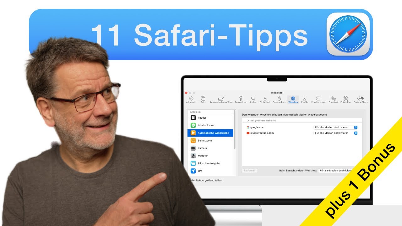 11 Tipps zu Safari, die Ihr kennen m&uuml;sst!