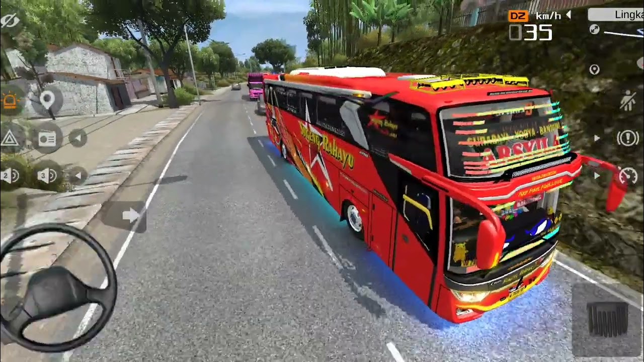 Bus Arsyla Sugeng Rahayu Bawa Penumpang Gelap Dari Bayan Ke Makassar Telolet Basuri 