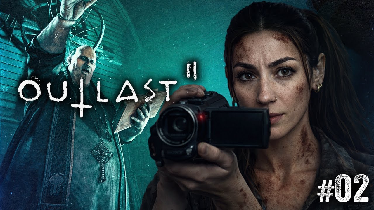 JE SUIS COINC&Eacute;E DANS UNE SECTE ! - OUTLAST 2 | Ep.02