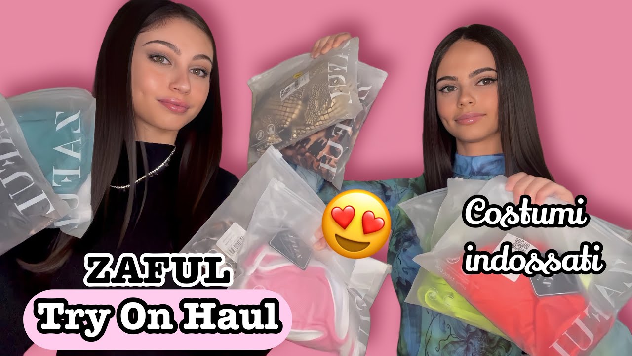 ZAFUL BIKINI TRY ON HAUL