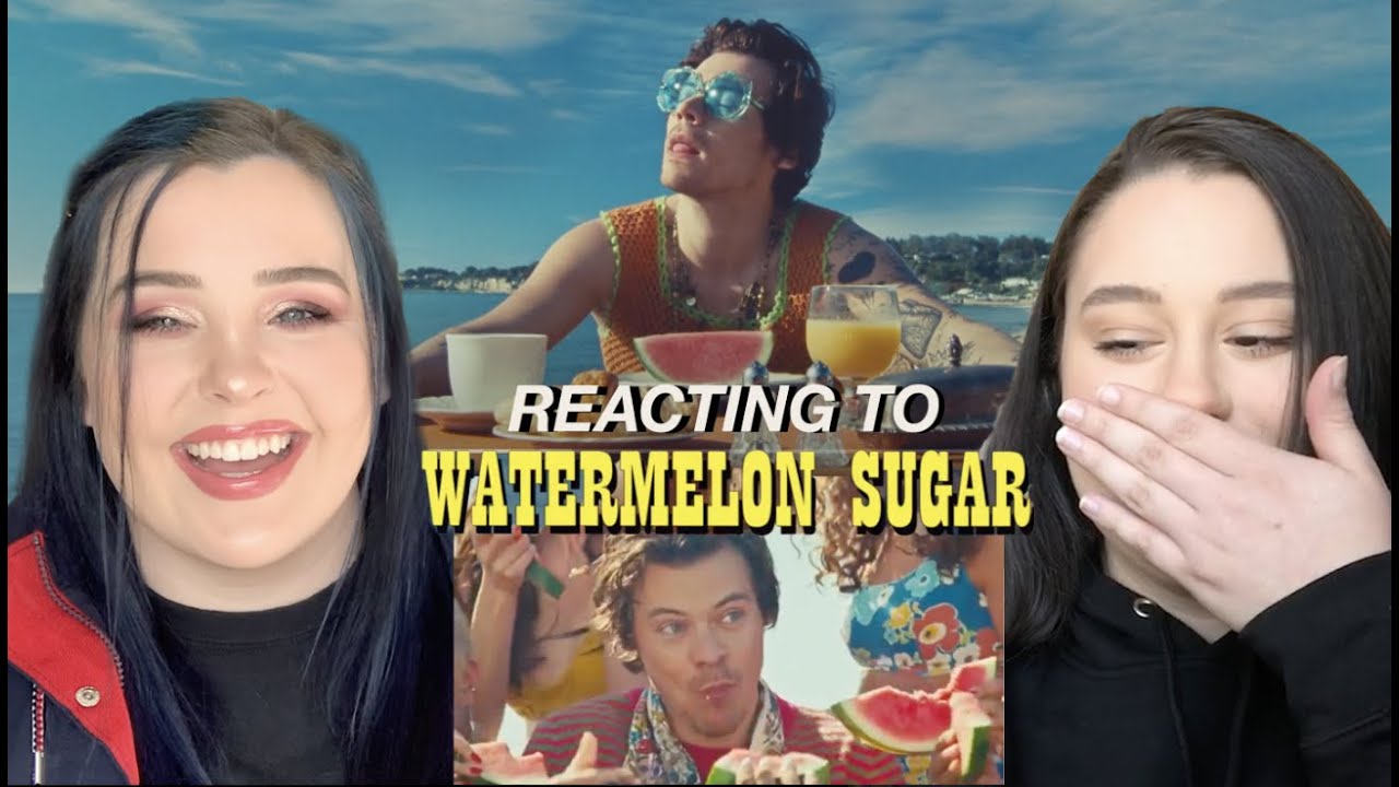 (REACTING TO): Watermelon Sugar (Official Video) - Harry Styles