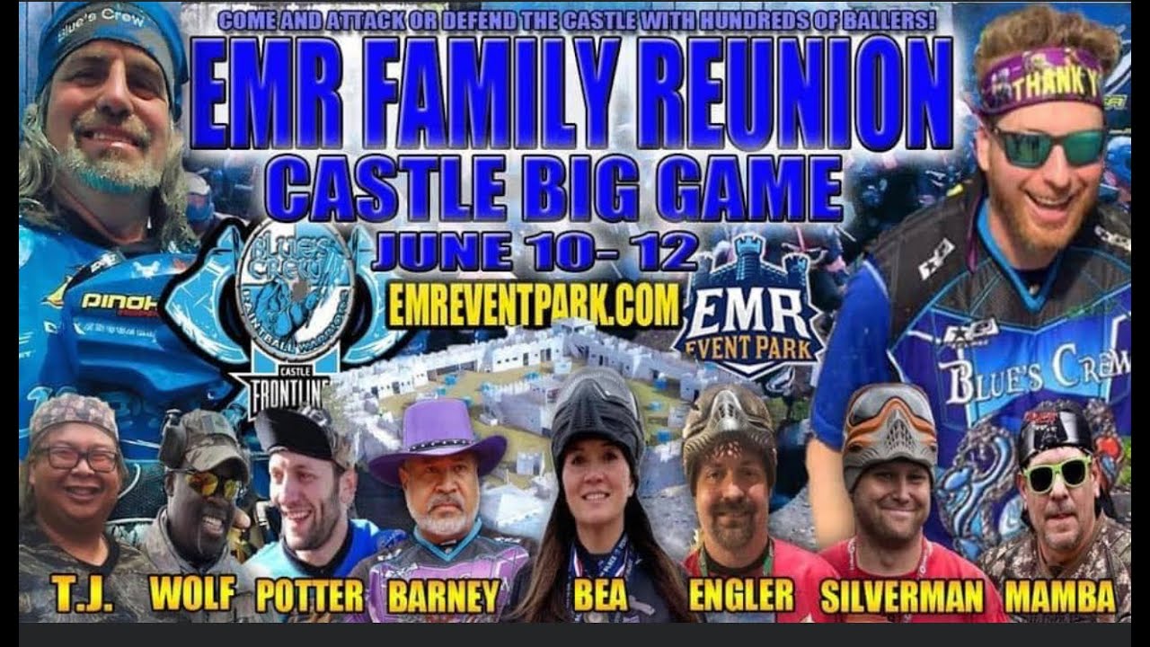 EMR PAINTBALL PARK - CASTLE BIG GAME 2022