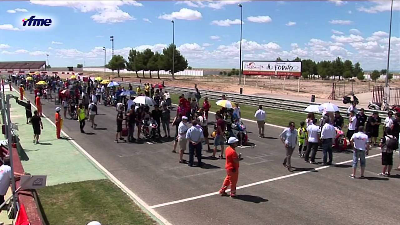 RFME Copa España Velocidad Albacete 2014