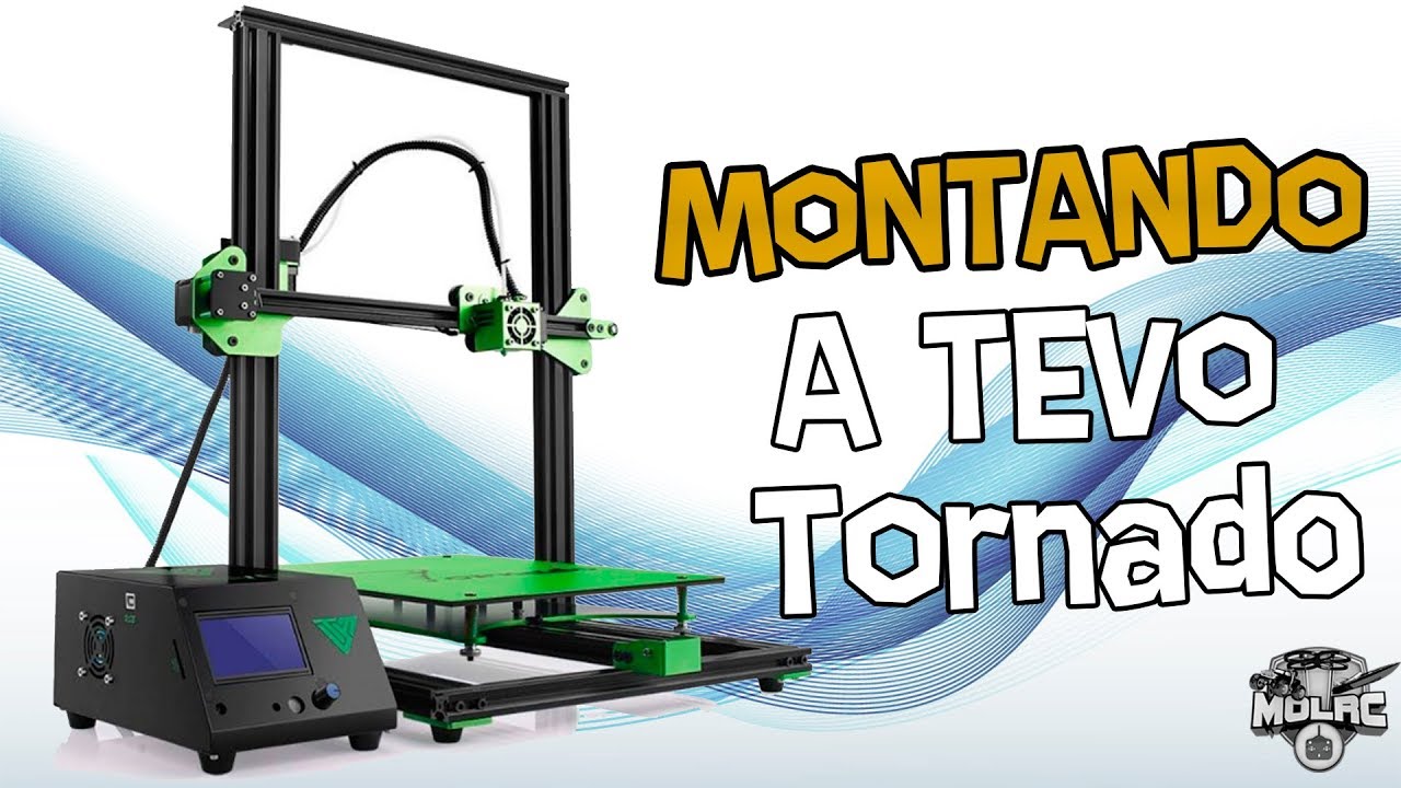 Montando a impressora 3D Tevo Tornado