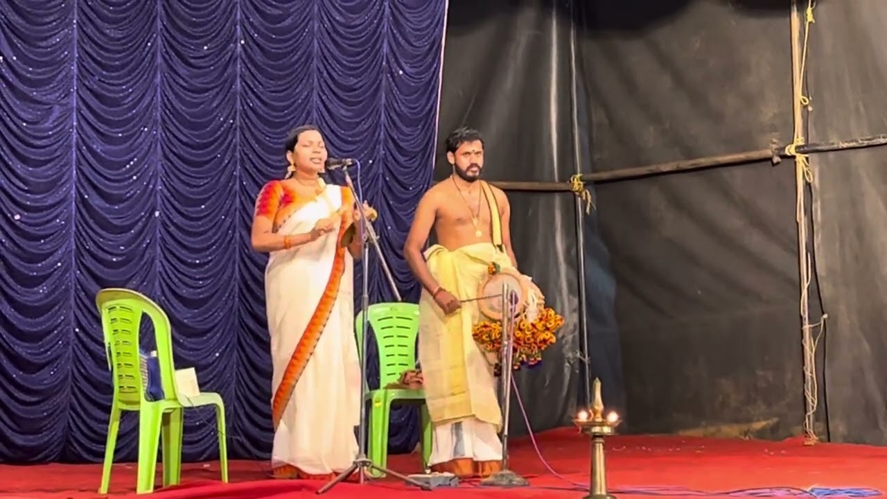 സോപാന സംഗീതം- ശ്രീ ഗുരുവായൂരപ്പാ @ ഐരാണിക്കുളം മഹാദേവ ക്ഷേത്രം