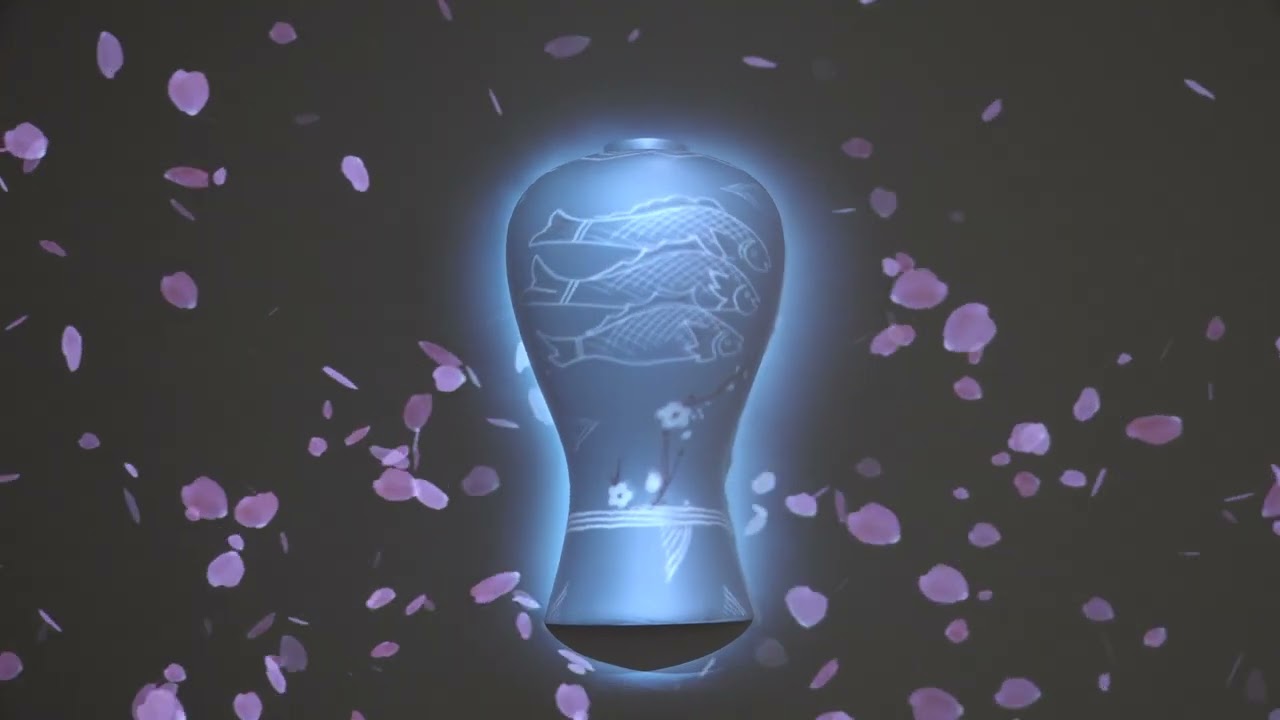 청자 에니메이션, Celadon Porcelain Animation, 강진청자판매장, 제53회 강진청자축제, 강진군 대구면 청자촌 20250301