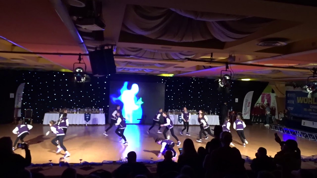 WADF Weltmeisterschaft 2017 in Liberec, NuGeneration - Platz 1 (Juniors)