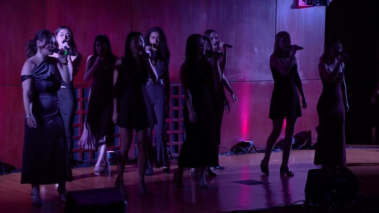 Oscar Winning Tears | Hearsay A Cappella Fall 2025