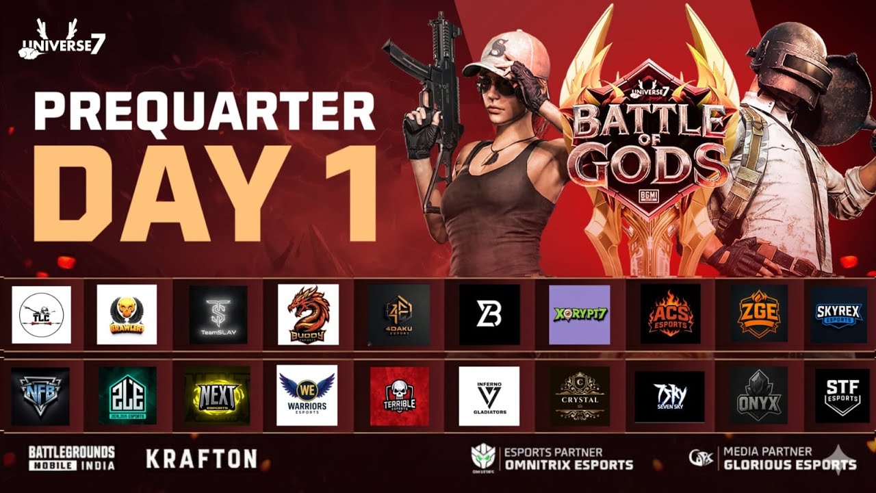 BATTLE OF GOD'S SEASON 2 100K PRE QUARTER GROUP A AND GROUP B DAY 1 LIVE NOW