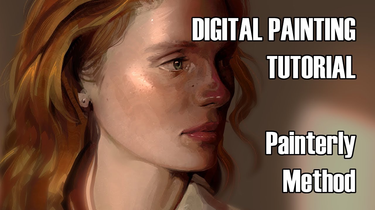 Digital Art - Painterly Method