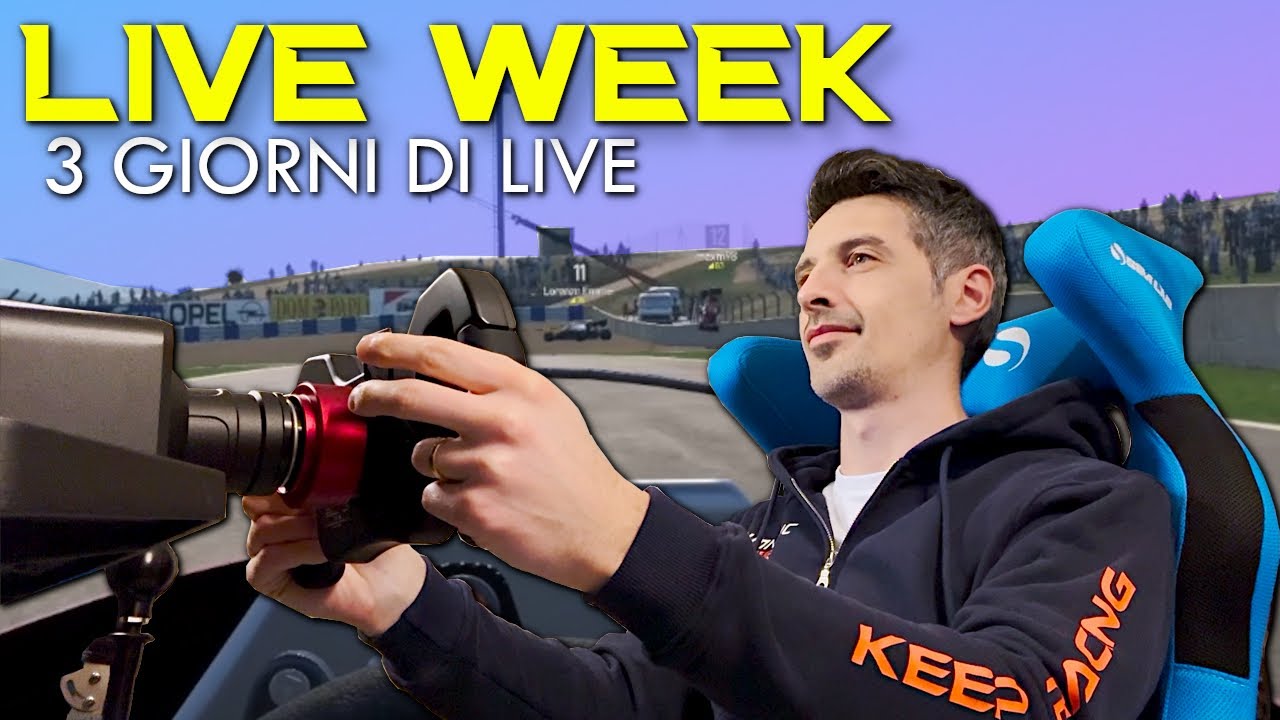 E' successo tutto in diretta nella mia prima LIVE WEEK