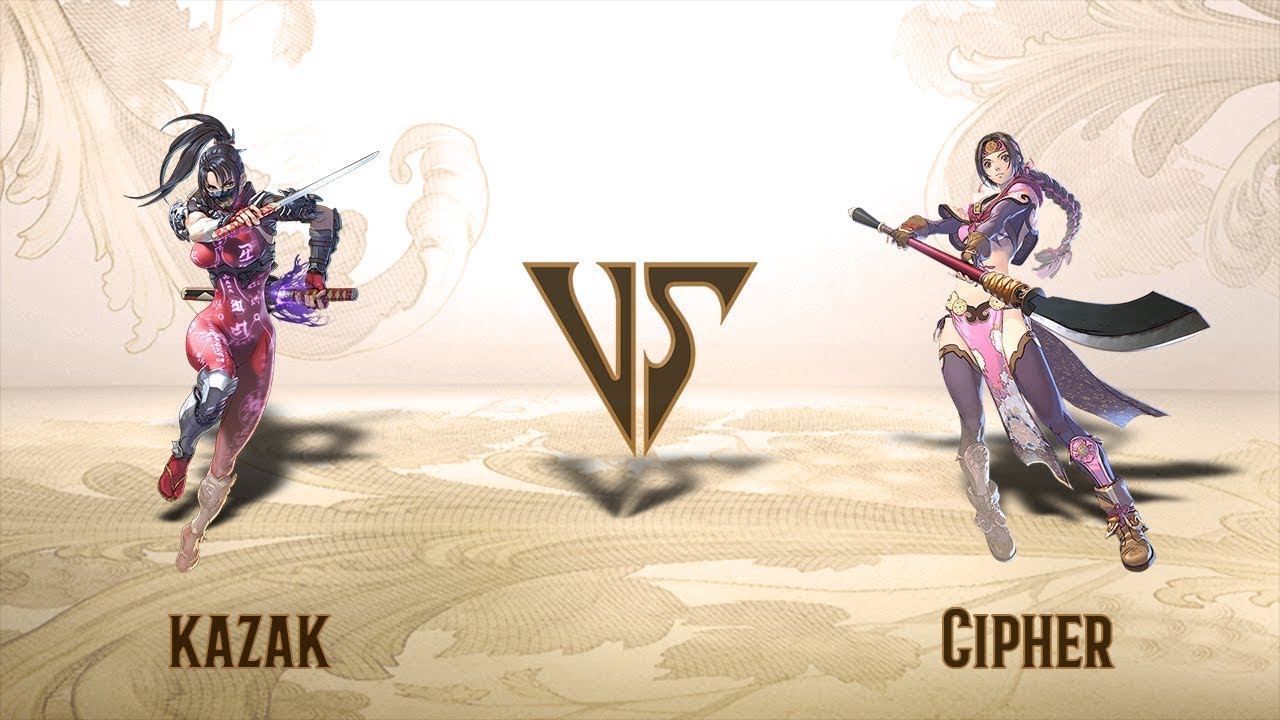 kazak (Taki) VS Cipher (Seong Mi-na) - Online Set (30.10.2019)