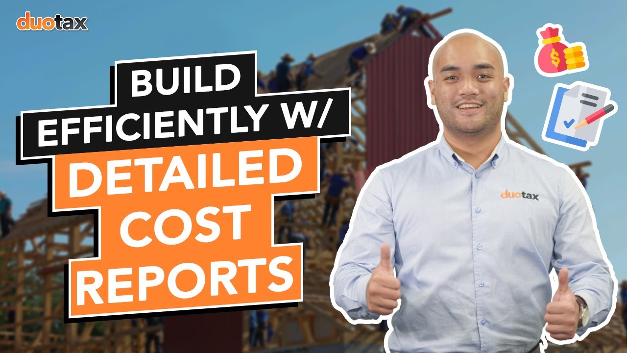 What is a Detailed Cost Report