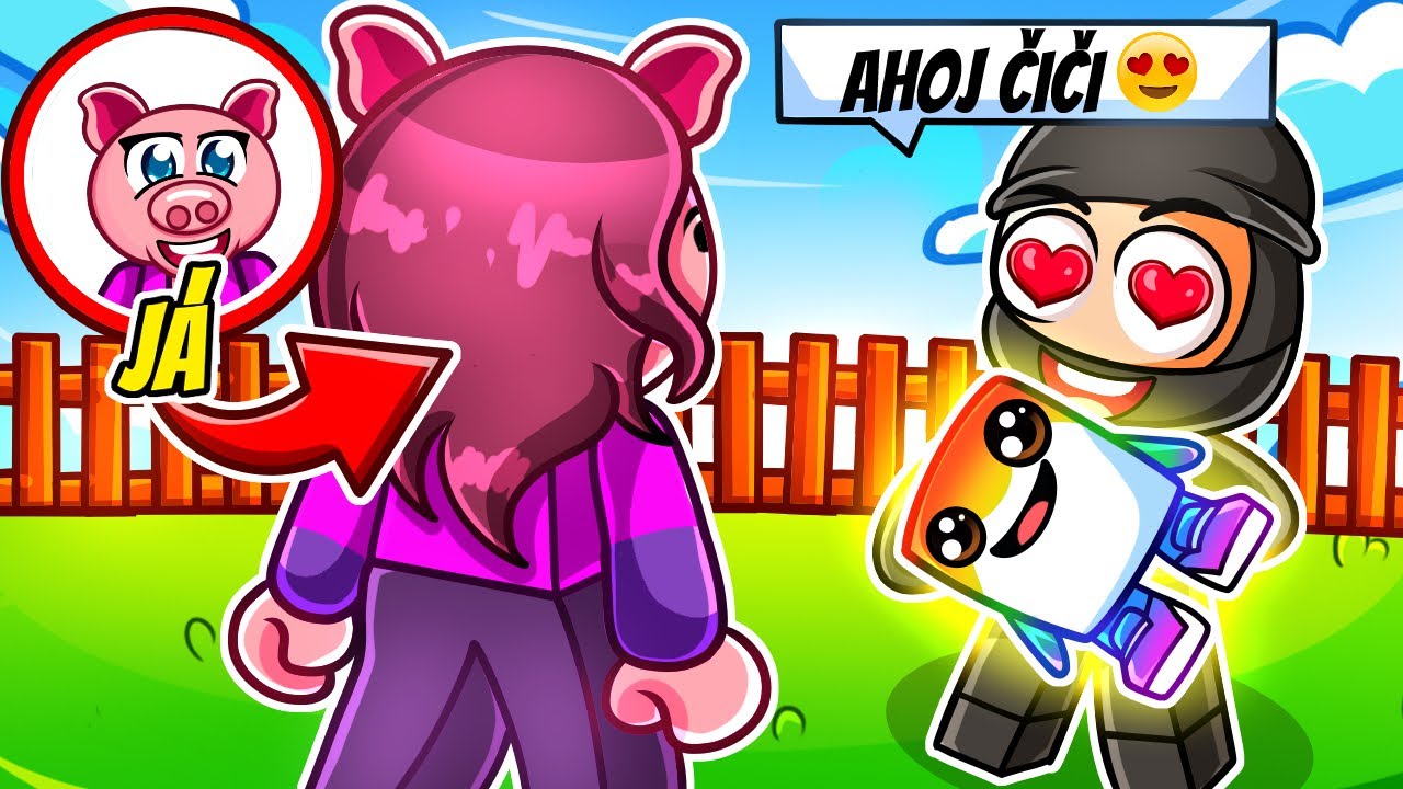Předstíram, že JSEM E-GIRL = FREE BRAINROT v Roblox STEAL A BRAINROT!