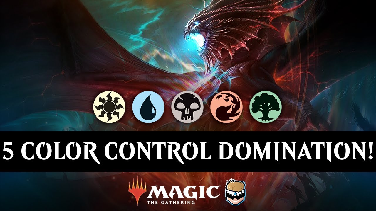 Historic Brawl: Niv-Mizzet Reborn 5-Color Control - 25-9 Record!