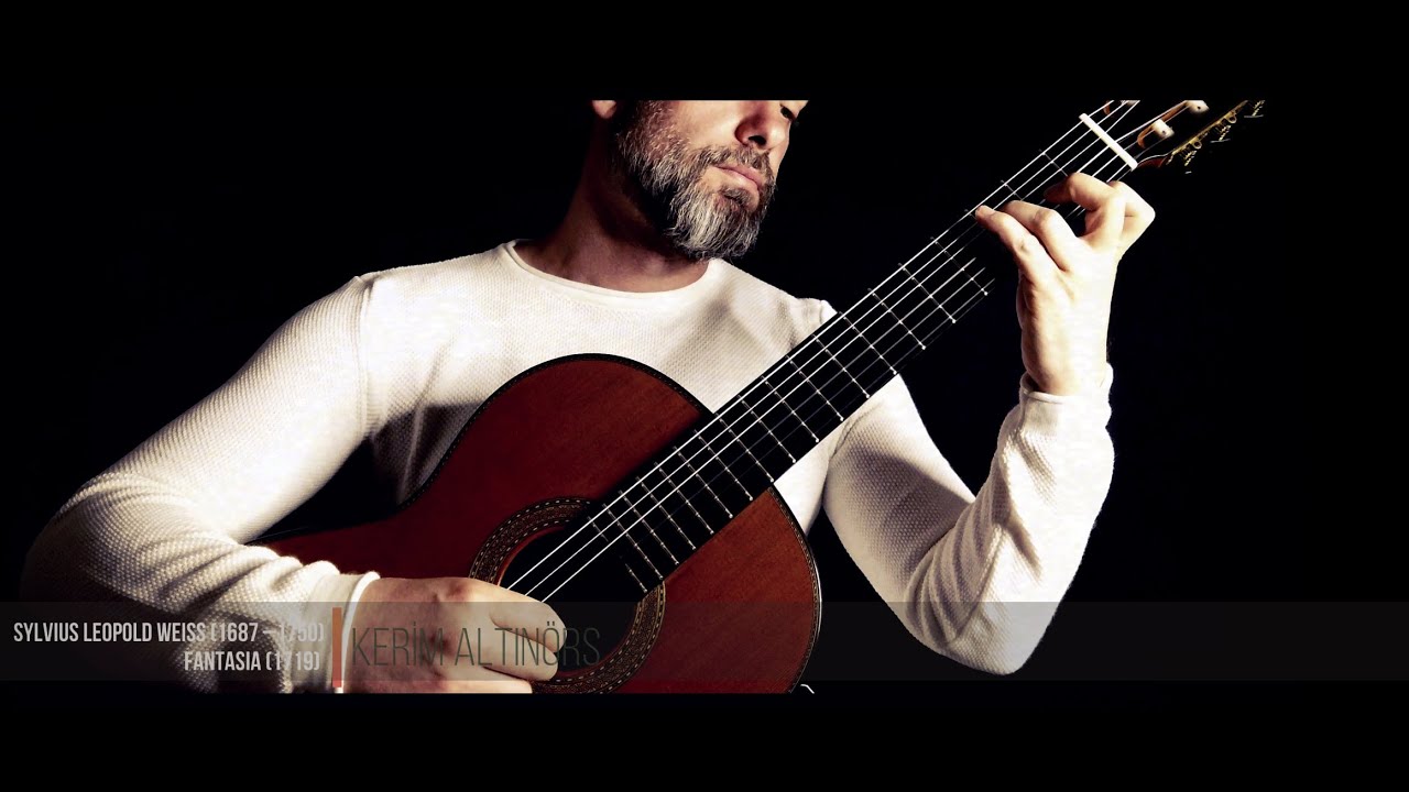 Kerim Altınörs Plays Fantasia by Sylvius Leopold Weiss