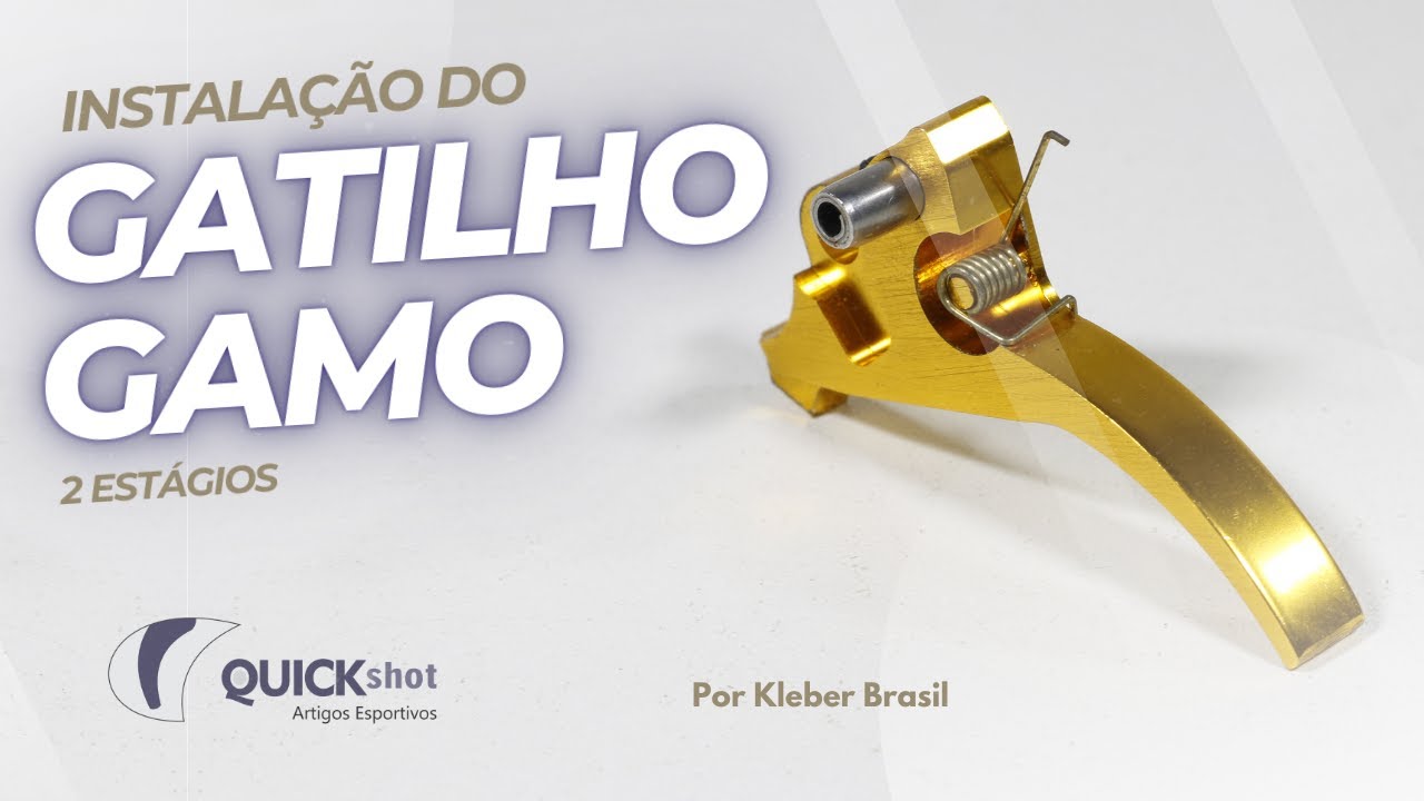 Gatilho ajustável GAMO - QUICKSHOT