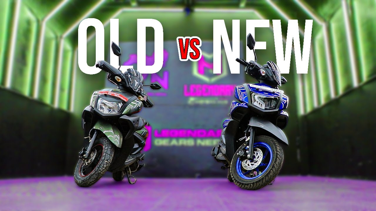 THE FIRST HYBRID SCOOTER IN NEPAL!