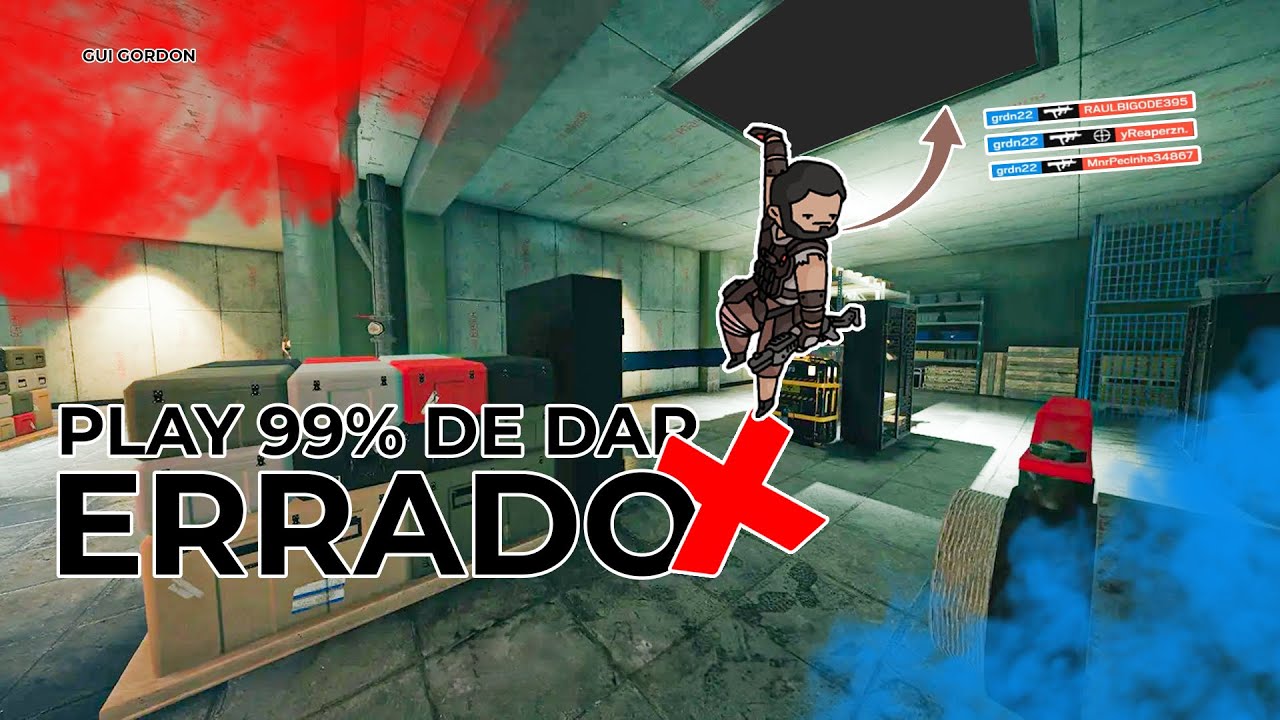 PLAY 99% DE DAR ERRADO